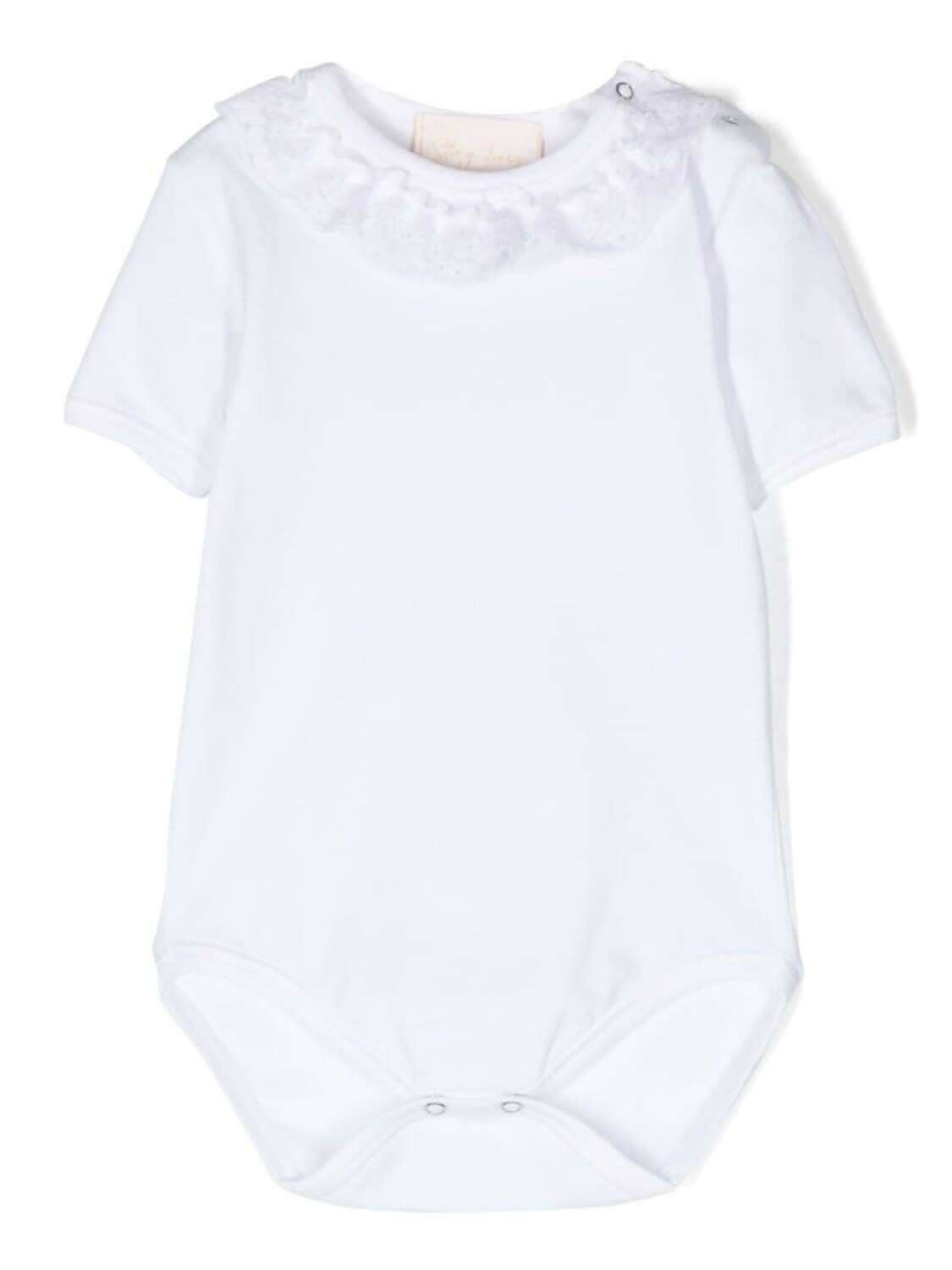 Story Loris кружевное боди из джерси, белый
Story Loris кружевное боди из джерси, белый