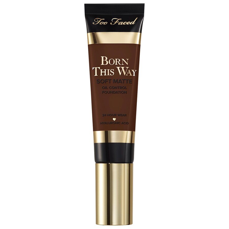 Тональная основа Born This Way Soft Matte Foundation Too Faced, 1 oz, Ganache
Тональная основа Born This Way Soft Matte Foundation Too Faced, 1 oz, Ganache