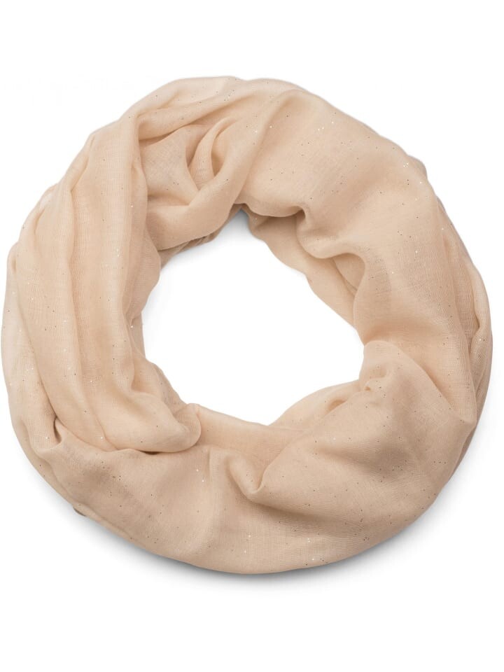 Шарф styleBREAKER, бежевый 
Шарф styleBREAKER, бежевый