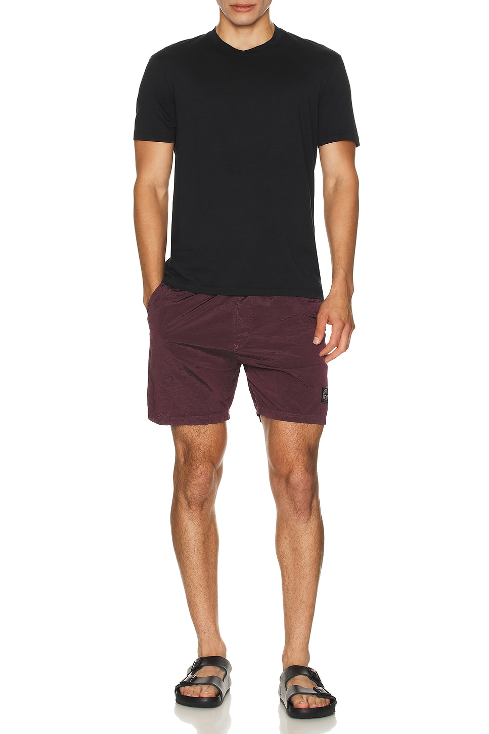 Плавки для плавания Stone Island, Amaranth
Плавки для плавания Stone Island, Amaranth