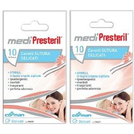 Цер Медипрестерил Сут 3x75 10шт. Medipresteril
Цер Медипрестерил Сут 3x75 10шт. Medipresteril