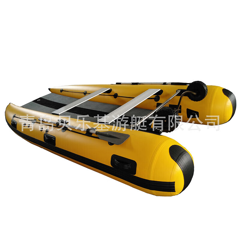 Надувная лодка Hanglang RF300, 4 м, желтый
Надувная лодка Hanglang RF300, 4 м, желтый