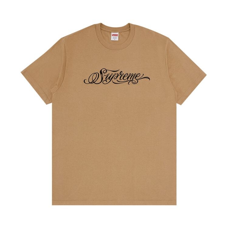 Футболка Supreme Script Tee Khaki, желто-коричневый
Футболка Supreme Script Tee Khaki, желто-коричневый