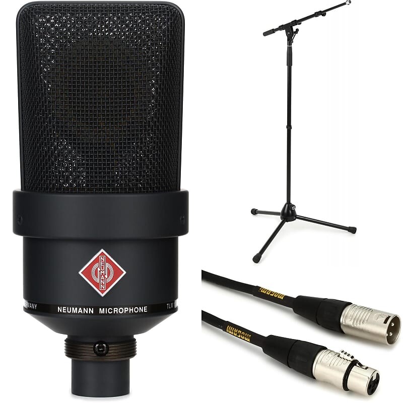 Комплект конденсаторных микрофонов Neumann TLM103ABun2
Комплект конденсаторных микрофонов Neumann TLM103ABun2