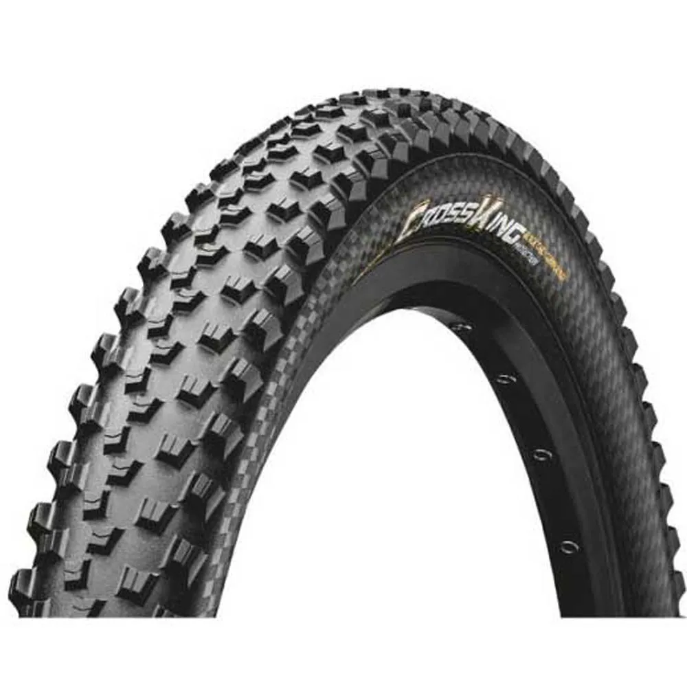 Шина для горного велосипеда Continental Cross King 27.5´´ x 2.30, черный
Шина для горного велосипеда Continental Cross King 27.5´´ x 2.30, черный