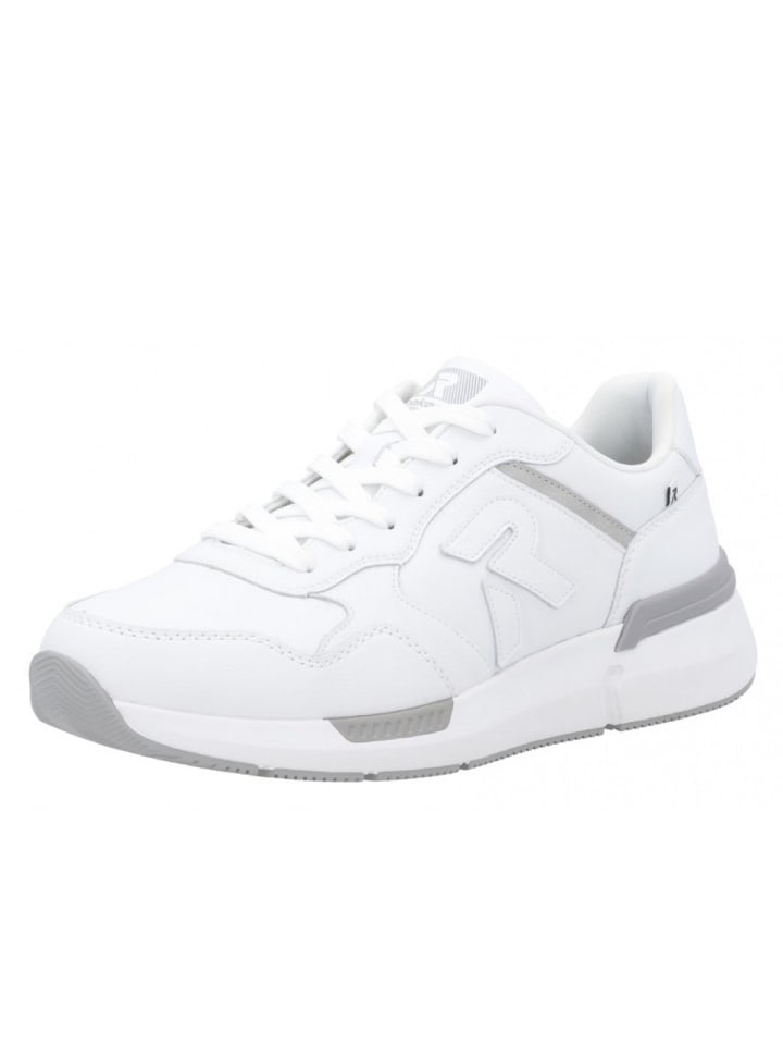 Кроссовки на шнуровке rieker, белый
Кроссовки на шнуровке rieker, белый