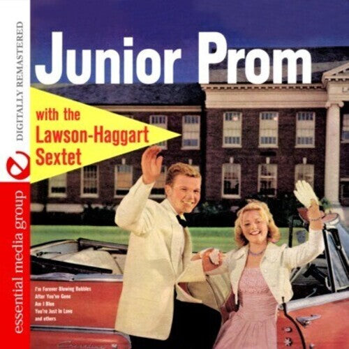 CD диск Haggart, Lawson: Junior Prom
CD диск Haggart, Lawson: Junior Prom