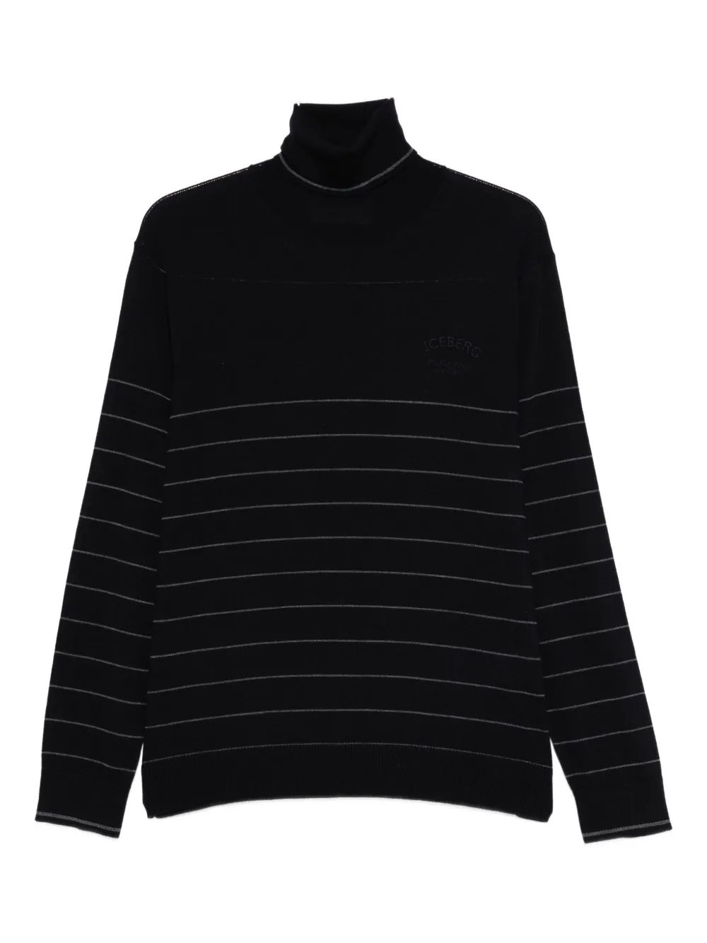 Водолазка в полоску Iceberg, синий
Водолазка в полоску Iceberg, синий