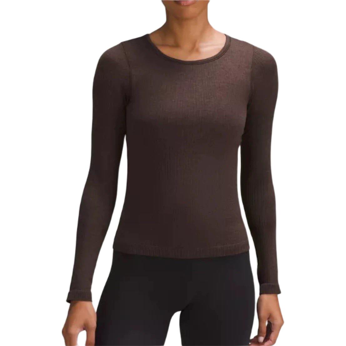 Футболка Ebb To Street женская Lululemon, Italian Coffee/Espr
Футболка Ebb To Street женская Lululemon, Italian Coffee/Espr