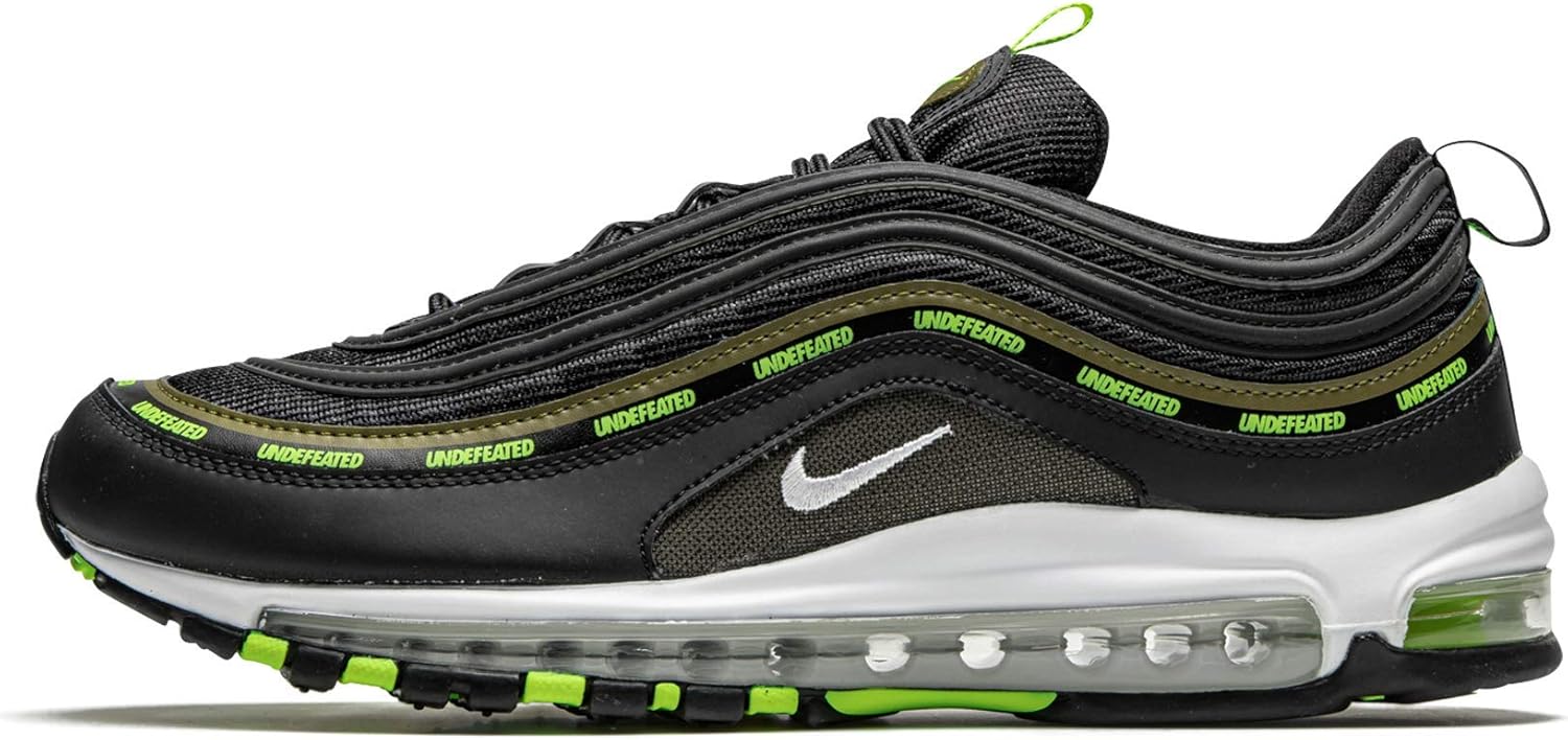Мужские кроссовки Nike Air Max 97, белый/черный/зеленый
Мужские кроссовки Nike Air Max 97, белый/черный/зеленый
