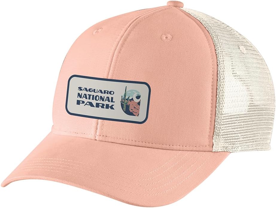 Кепка с нашивкой Национального парка Сагуаро от Carhartt Canvas, Tropical Peach
Кепка с нашивкой Национального парка Сагуаро от Carhartt Canvas, Tropical Peach