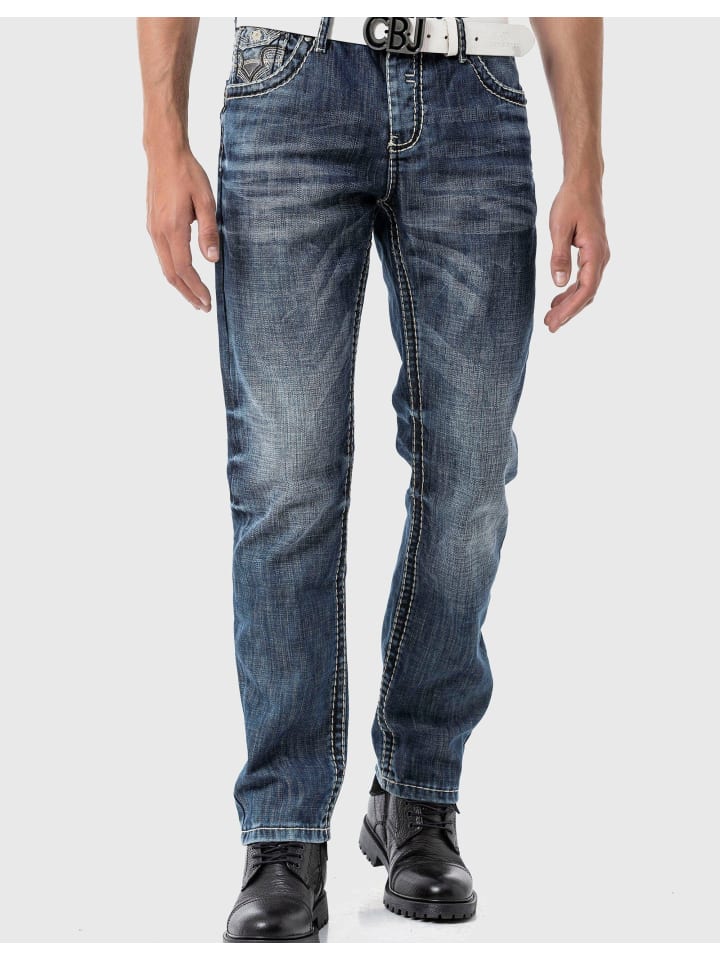 Джинсы Cipo & Baxx, синий
Джинсы Cipo & Baxx, синий