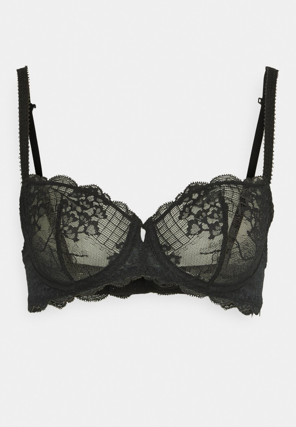 Бюстгальтер-балконет REVE HALBSCHALE Simone Pérèle, черный 
Бюстгальтер-балконет REVE HALBSCHALE Simone Pérèle, черный