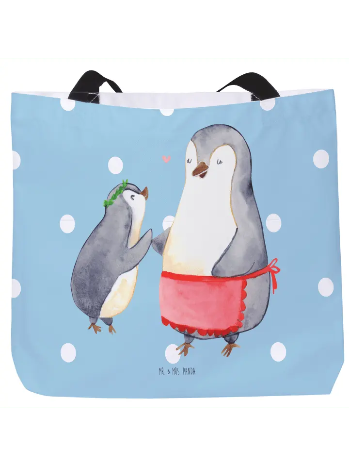 Сумка-шоппер Mr & Mrs Panda Pinguin, цвет blau pastell
Сумка-шоппер Mr & Mrs Panda Pinguin, цвет blau pastell