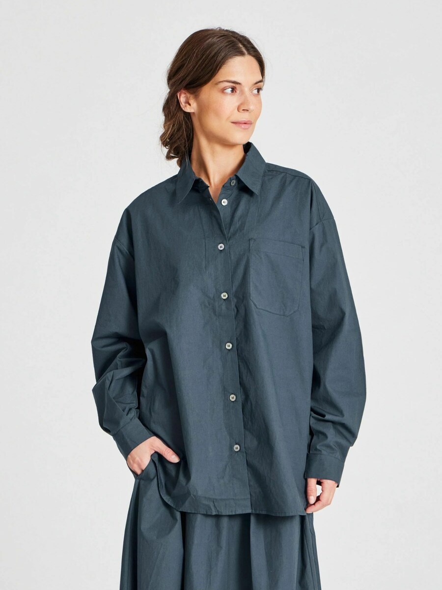 Рубашка Gai+Lisva Astrid, Blue Denim
Рубашка Gai+Lisva Astrid, Blue Denim