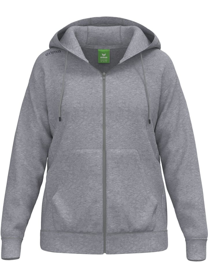 Толстовка Ts Hoody Jacket серого цвета erima
Толстовка Ts Hoody Jacket серого цвета erima