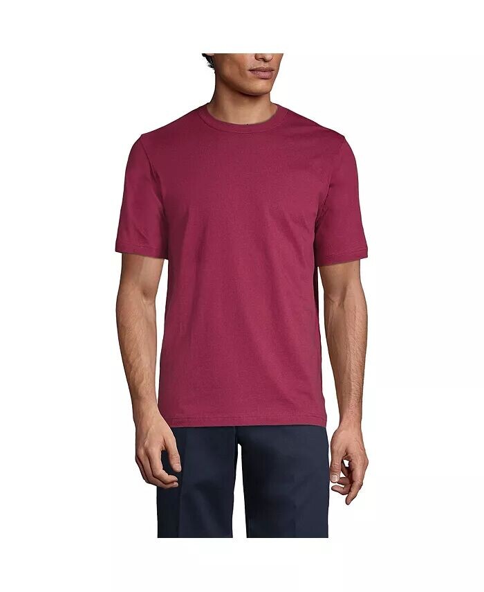 Мужская школьная форма с коротким рукавом Essential футболка Lands' End, красный
Мужская школьная форма с коротким рукавом Essential футболка Lands' End, красный