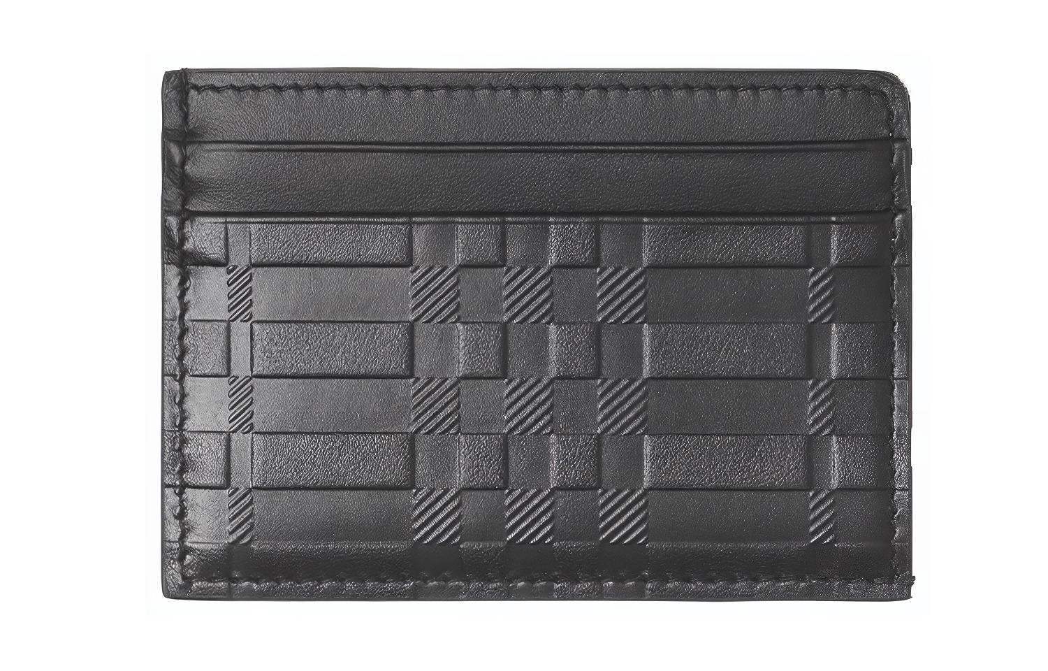 Кожаный кардхолдер мужской черный Burberry
Кожаный кардхолдер мужской черный Burberry