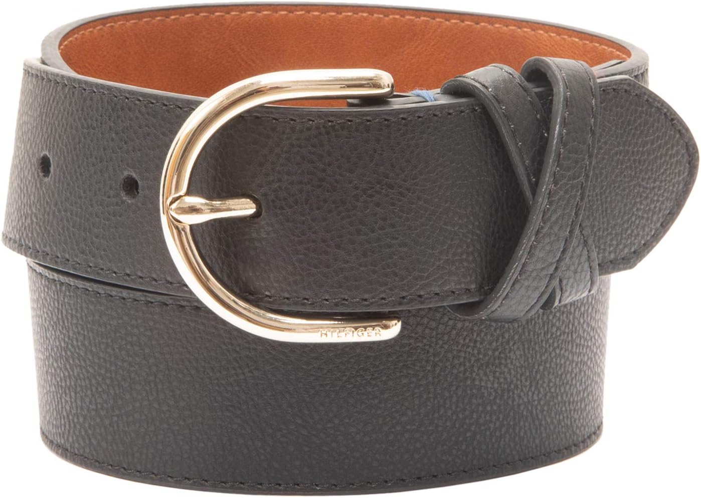 Женский ремень Tommy Hilfiger с круглой пряжкой и перекрестными ремешками для джинсов, брюк и платьев, Black
Женский ремень Tommy Hilfiger с круглой пряжкой и перекрестными ремешками для джинсов, брюк и платьев, Black