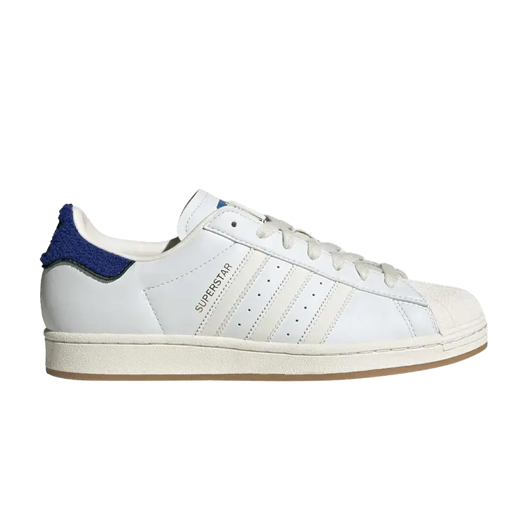 Кроссовки adidas Superstar 'White Navy Chenille', белый
Кроссовки adidas Superstar 'White Navy Chenille', белый