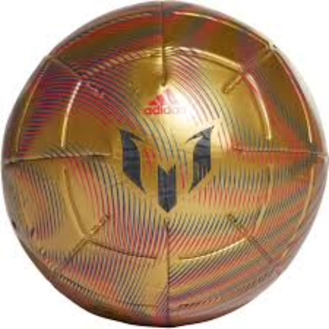 Мяч Adidas Messi Club Ball 'Gold'
Мяч Adidas Messi Club Ball 'Gold'