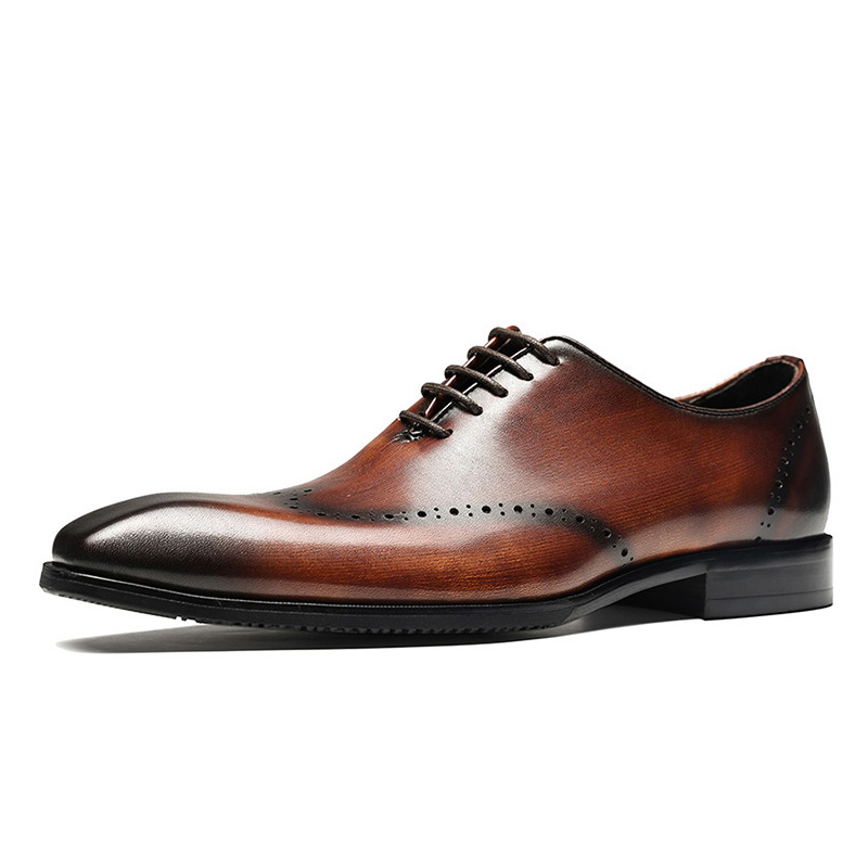 Bansley Мужские туфли дерби на низком ходу коричневые, цвет Brown
Bansley Мужские туфли дерби на низком ходу коричневые, цвет Brown