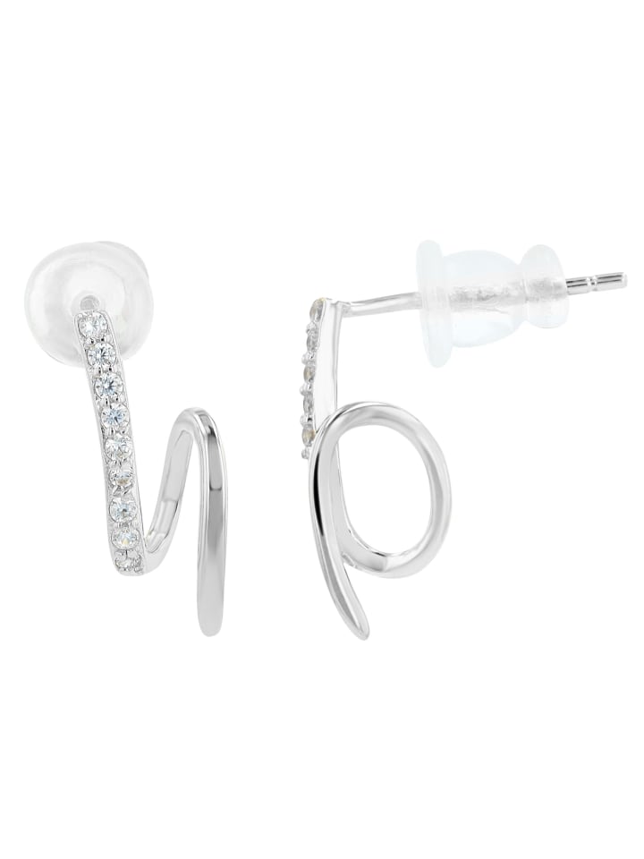 Adeliás Женские серьги - серьги-гвоздики из серебра 925 пробы с кубическим цирконием в серебряной оправе
Adeliás Женские серьги - серьги-гвоздики из серебра 925 пробы с кубическим цирконием в серебряной оправе