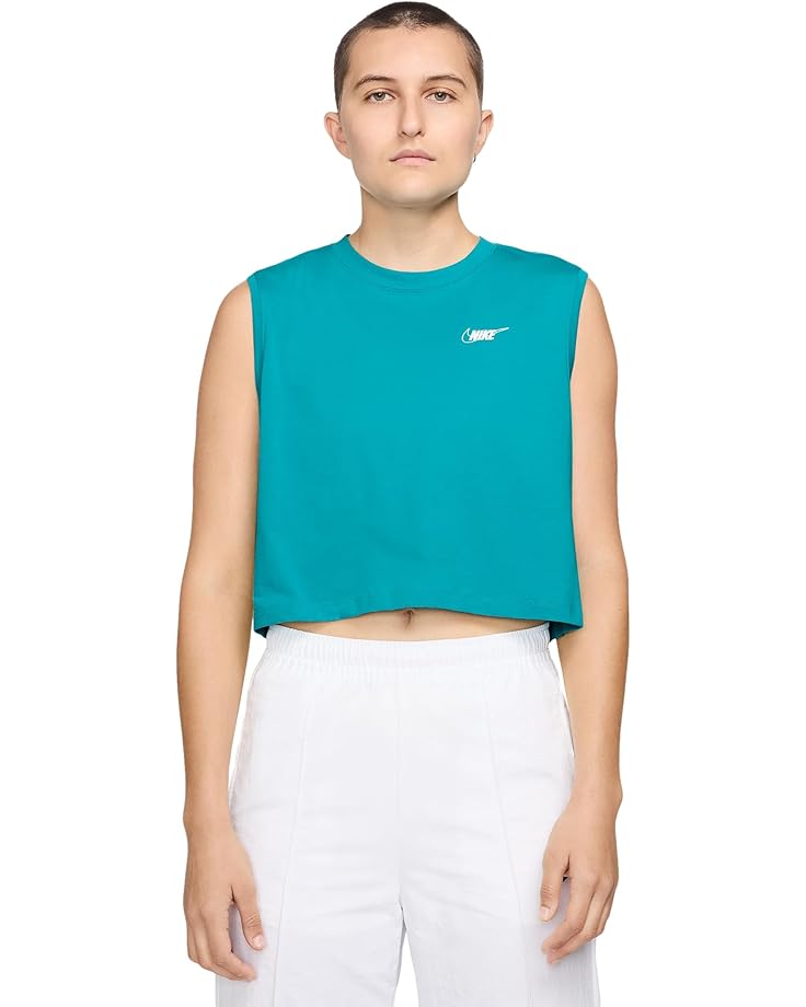 Футболка Nike Sportswear Club Sleeveless Cropped Graphic T-shirt, цвет Dusty Cactus
Футболка Nike Sportswear Club Sleeveless Cropped Graphic T-shirt, цвет Dusty Cactus