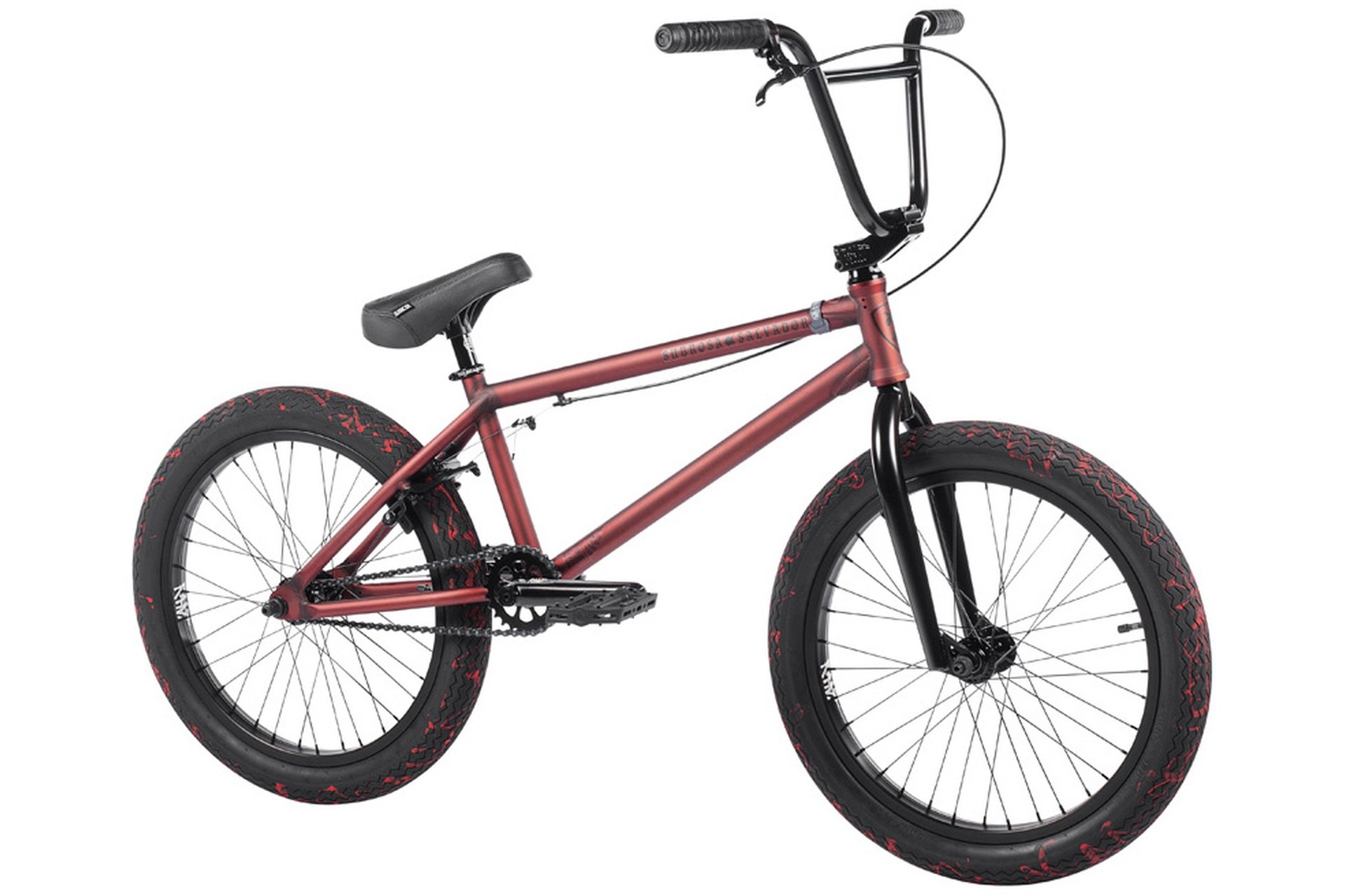 Велосипед BMX Subrosa Salvador - 20 дюймов - BMX - 2023, цвет Rot|Matte Trans Red
Велосипед BMX Subrosa Salvador - 20 дюймов - BMX - 2023, цвет Rot|Matte Trans Red