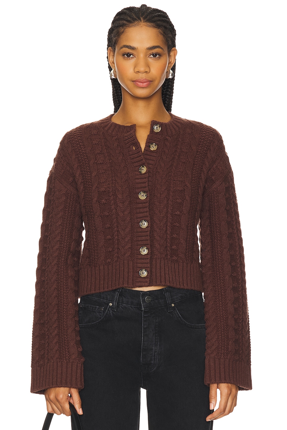 Кардиган Hunter от Tularosa, brown
Кардиган Hunter от Tularosa, brown