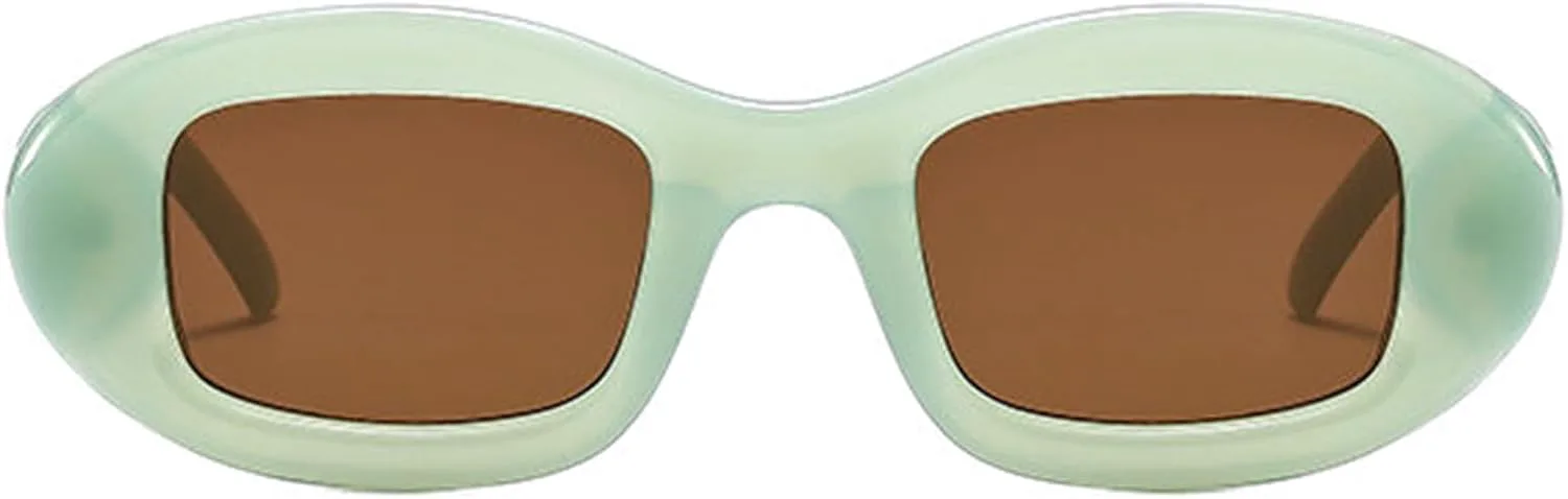 Солнцезащитные очки Willochra Y2k овальной формы, роскошные серые, для активного отдыха, женские, винтажные, стильные, неправильной формы, в стиле ретро, C5
Солнцезащитные очки Willochra Y2k овальной формы, роскошные серые, для активного отдыха, женские, винтажные, стильные, неправильной формы, в стиле ретро, C5