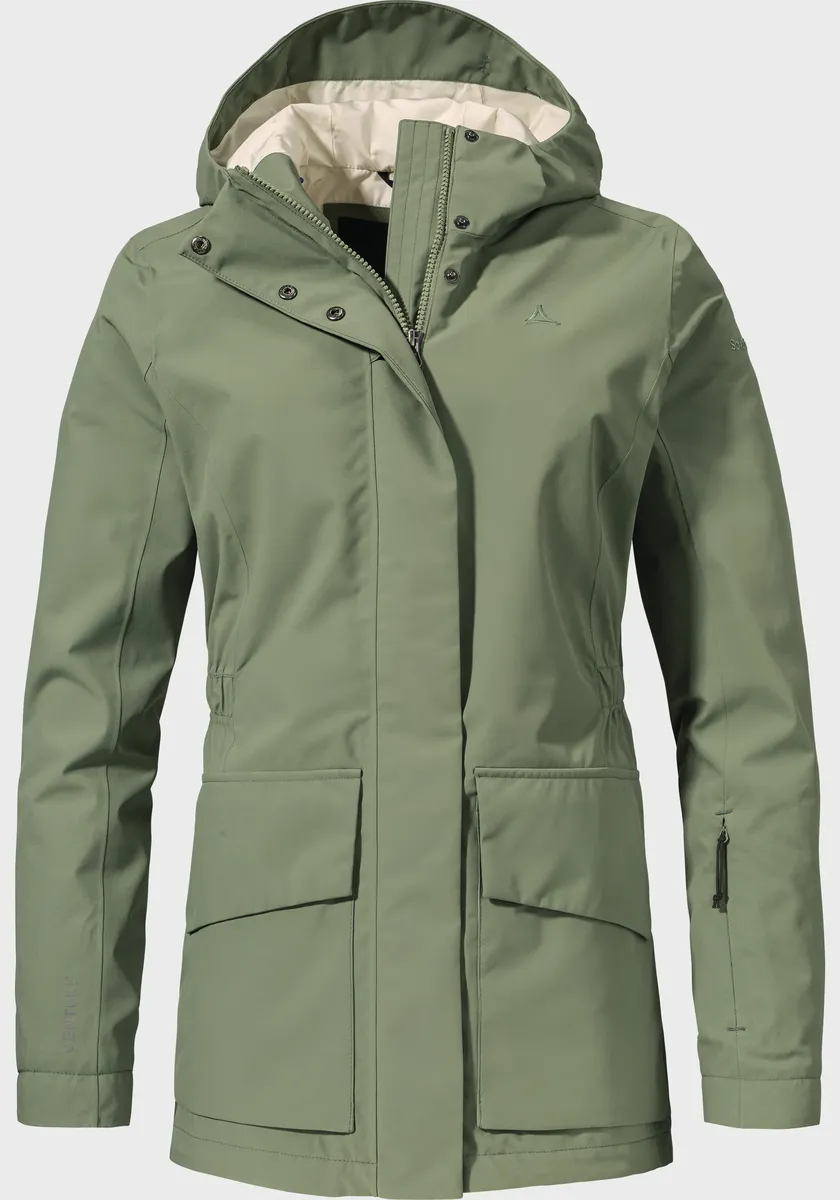 Уличная куртка Schöffel "Jacket Женева L", с капюшоном, зеленый
Уличная куртка Schöffel "Jacket Женева L", с капюшоном, зеленый
