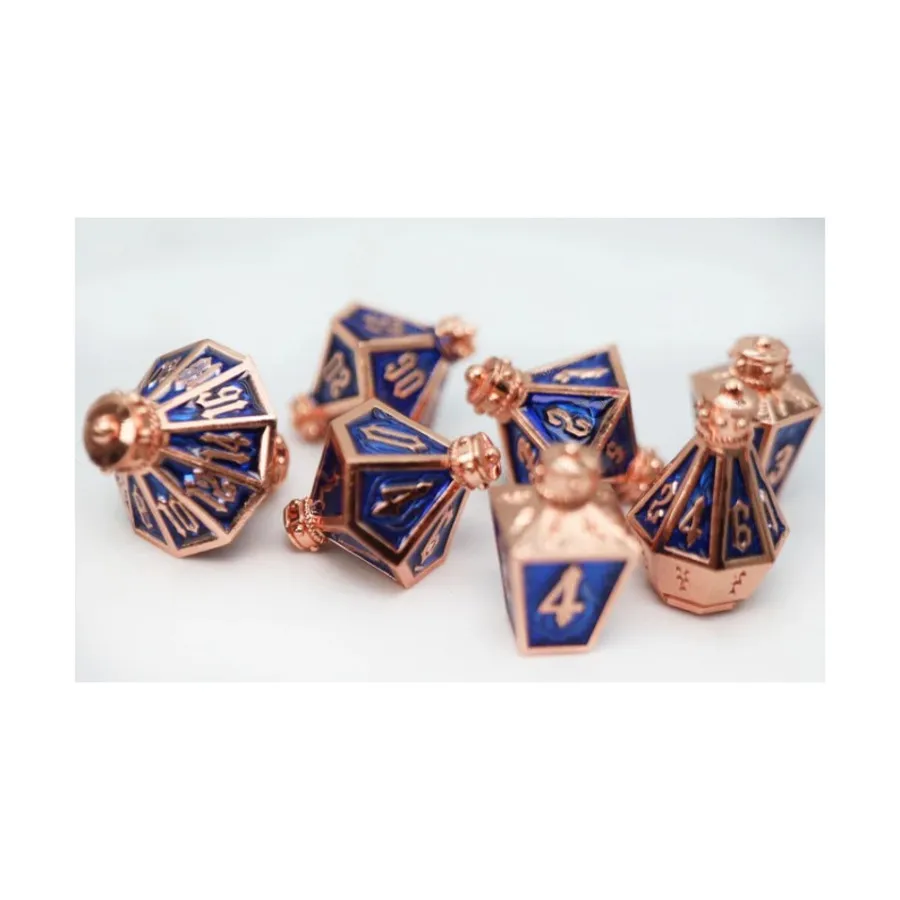 Поликомплект — медный Pureflame (7), Dice Sets - Metal - Moonlit Lantern
Поликомплект — медный Pureflame (7), Dice Sets - Metal - Moonlit Lantern