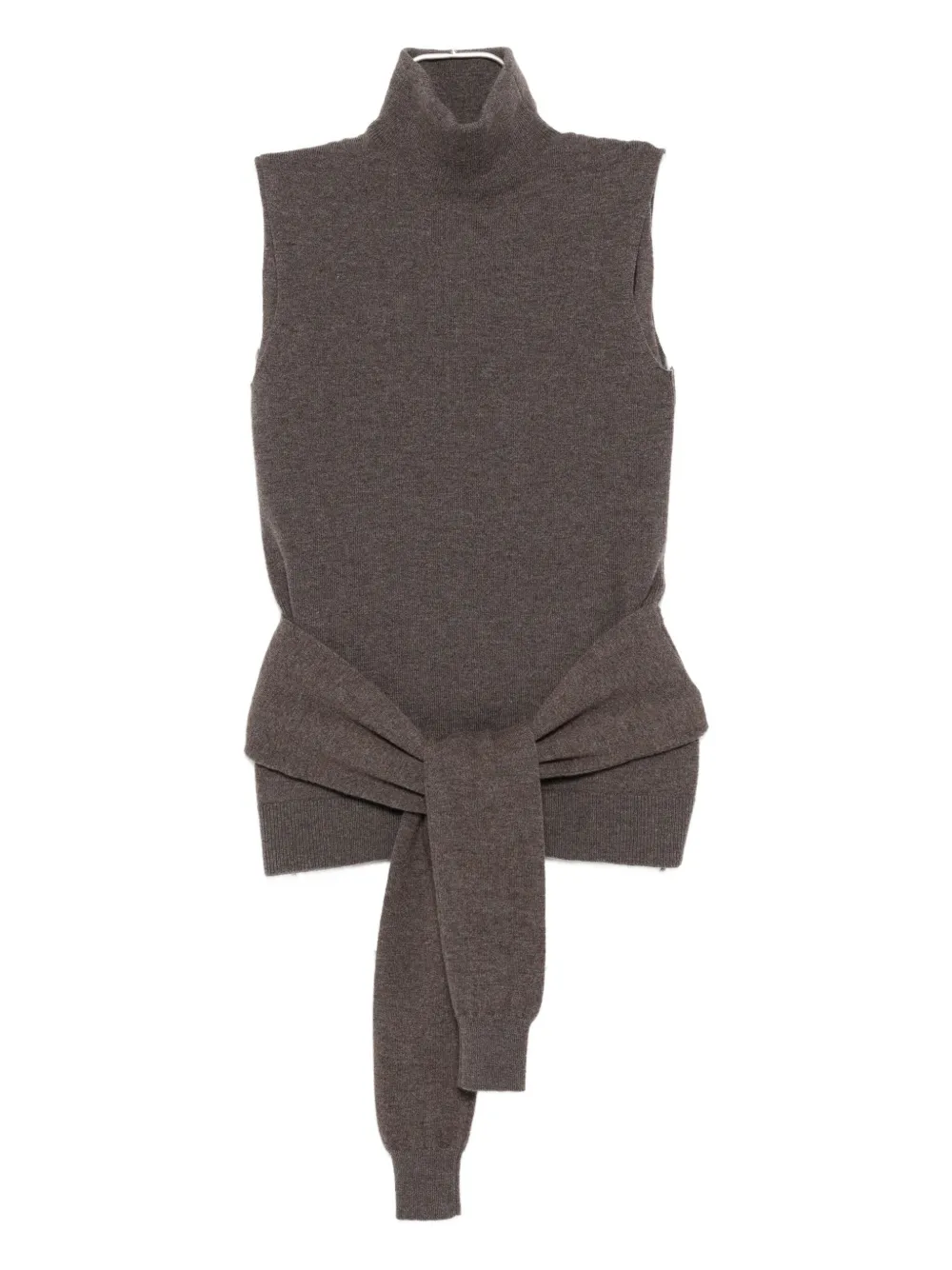 Двухслойный трикотажный топ Róhe, коричневый
Двухслойный трикотажный топ Róhe, коричневый