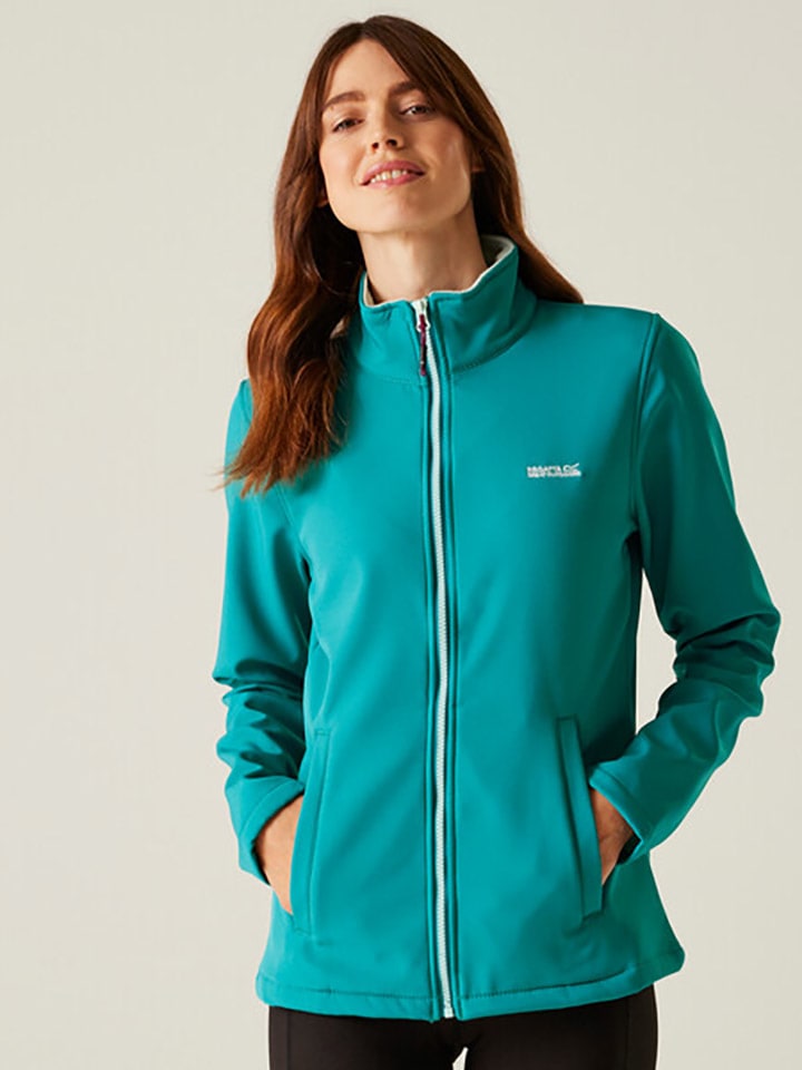 Куртка софтшелл Regatta, бирюзовый
Куртка софтшелл Regatta, бирюзовый