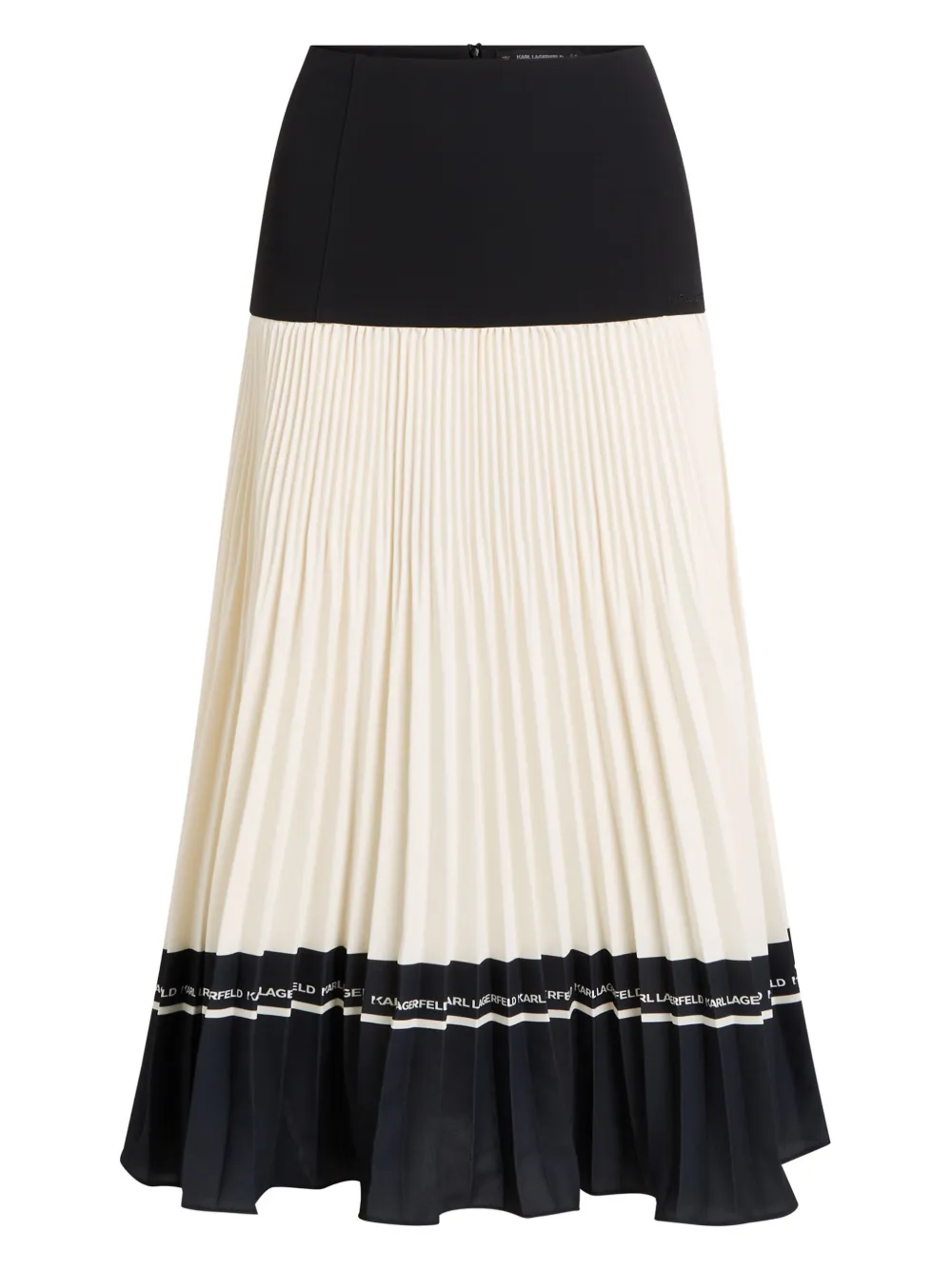 Плиссированная юбка миди с логотипом KARL LAGERFELD, черный
Плиссированная юбка миди с логотипом KARL LAGERFELD, черный