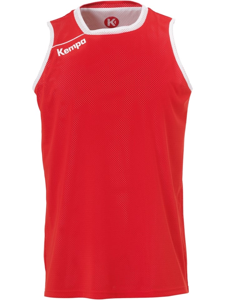 Функциональная рубашка Reversible Tank Top Kempa, красный
Функциональная рубашка Reversible Tank Top Kempa, красный