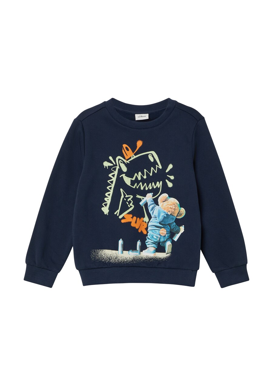 Толстовка с капюшоном на молнии s.Oliver, темно-синий
Толстовка с капюшоном на молнии s.Oliver, темно-синий