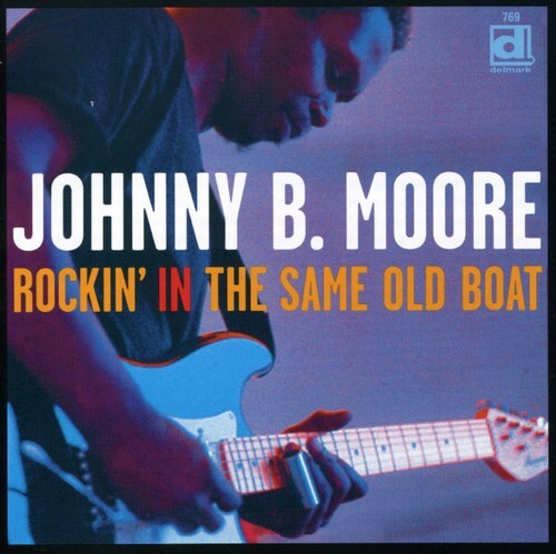 CD диск Moore, Johnny B: Rockin' In The Same Old Boat
CD диск Moore, Johnny B: Rockin' In The Same Old Boat