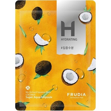 FRUDIA My Orchard Squeeze Mask Кокос 20мл
FRUDIA My Orchard Squeeze Mask Кокос 20мл