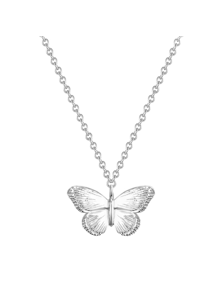 Glanzstücke München Колье с бабочками из стерлингового серебра
Glanzstücke München Колье с бабочками из стерлингового серебра