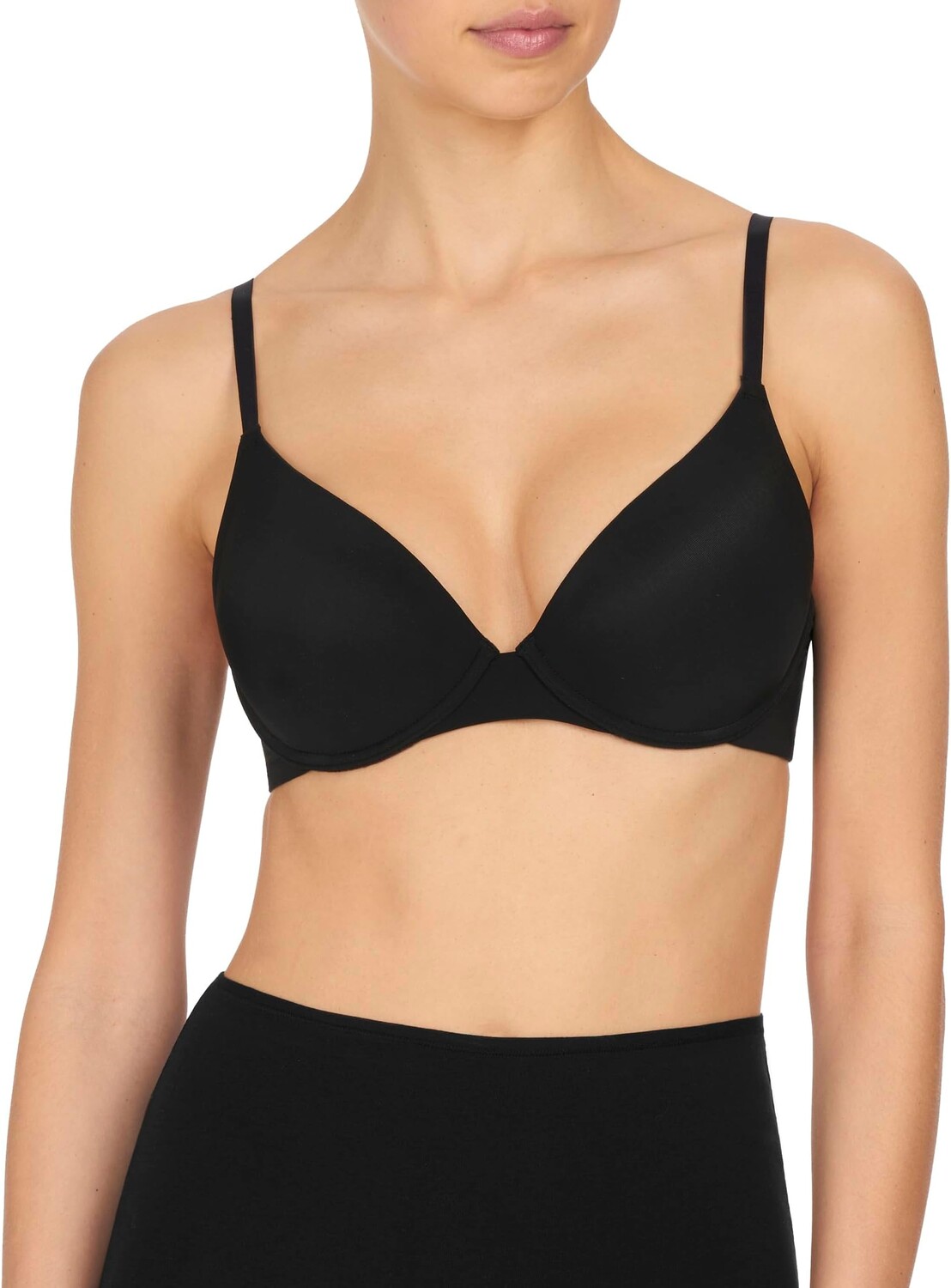 Минимальный трансформируемый пуш-ап 727229 Natori, черный 
Минимальный трансформируемый пуш-ап 727229 Natori, черный