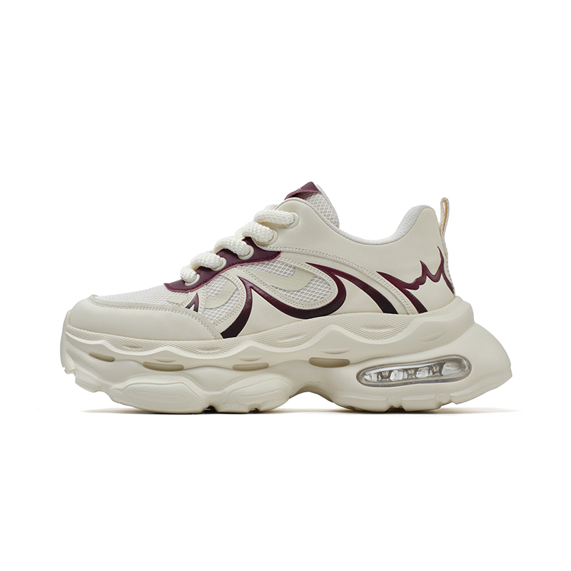 Низкие массивные кроссовки Shaloman для мужчин FAIRWHALE, Ecru
Низкие массивные кроссовки Shaloman для мужчин FAIRWHALE, Ecru