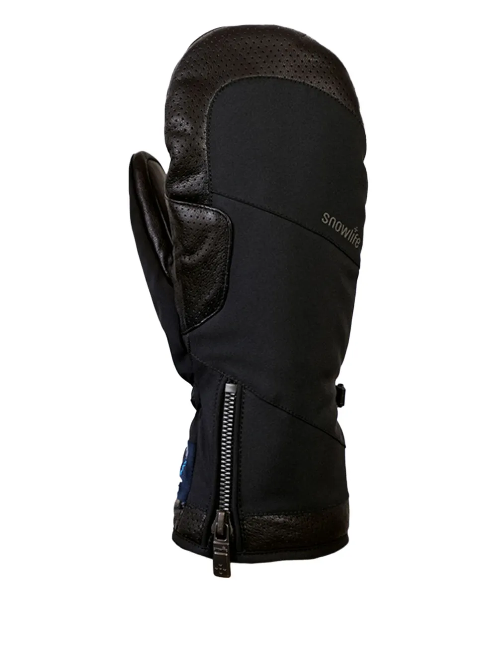 Варежки с кожаными вставками SNOWLIFE, черный
Варежки с кожаными вставками SNOWLIFE, черный