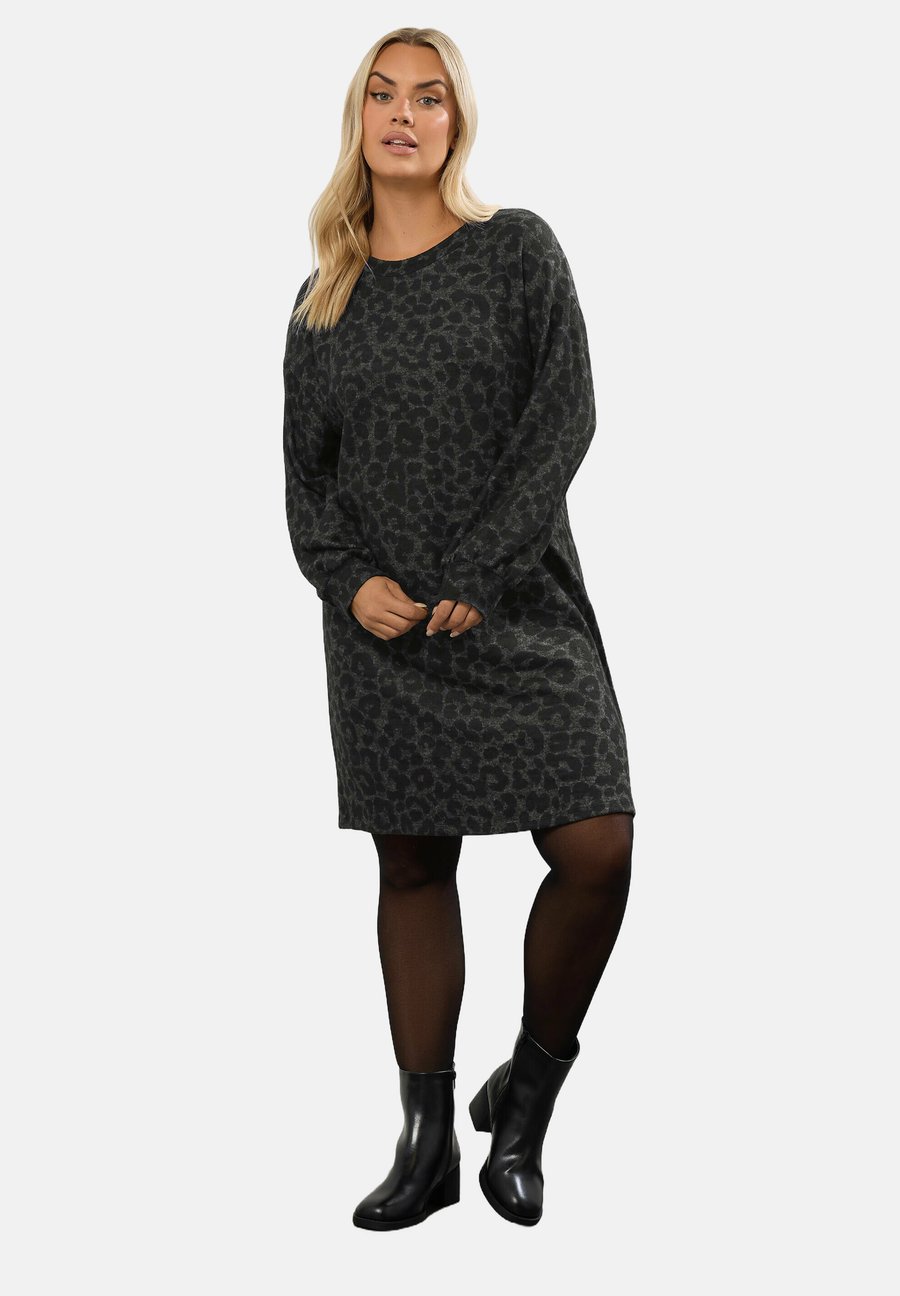 Платье Yours Clothing Jumper dress, Grey
Платье Yours Clothing Jumper dress, Grey