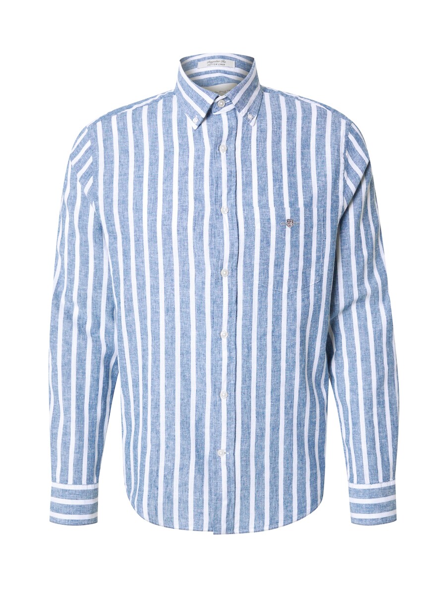 Рубашка на пуговицах классического кроя GANT, королевский синий
Рубашка на пуговицах классического кроя GANT, королевский синий