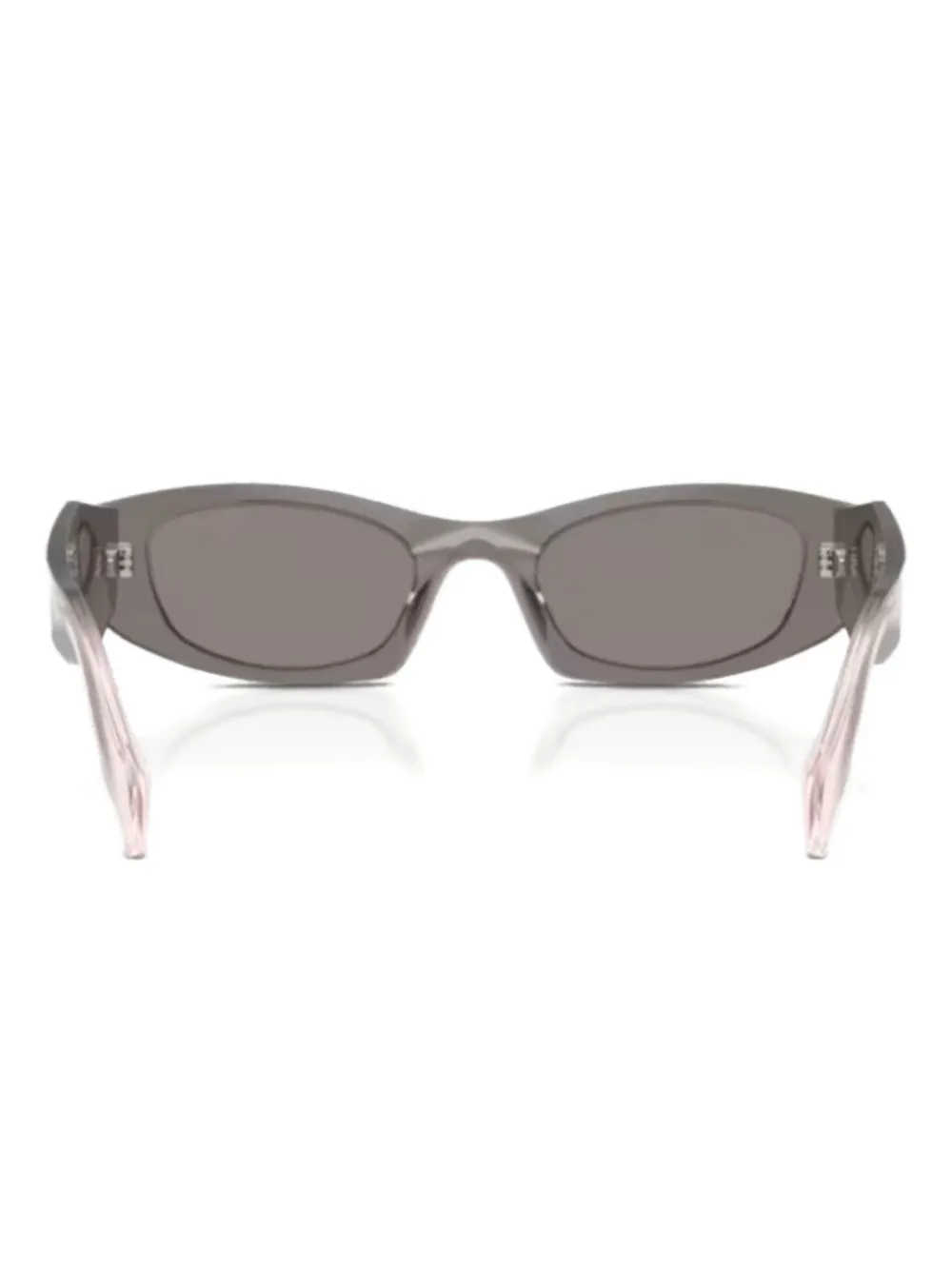 Солнцезащитные очки в оправе «кошачий глаз» Prada, серый
Солнцезащитные очки в оправе «кошачий глаз» Prada, серый