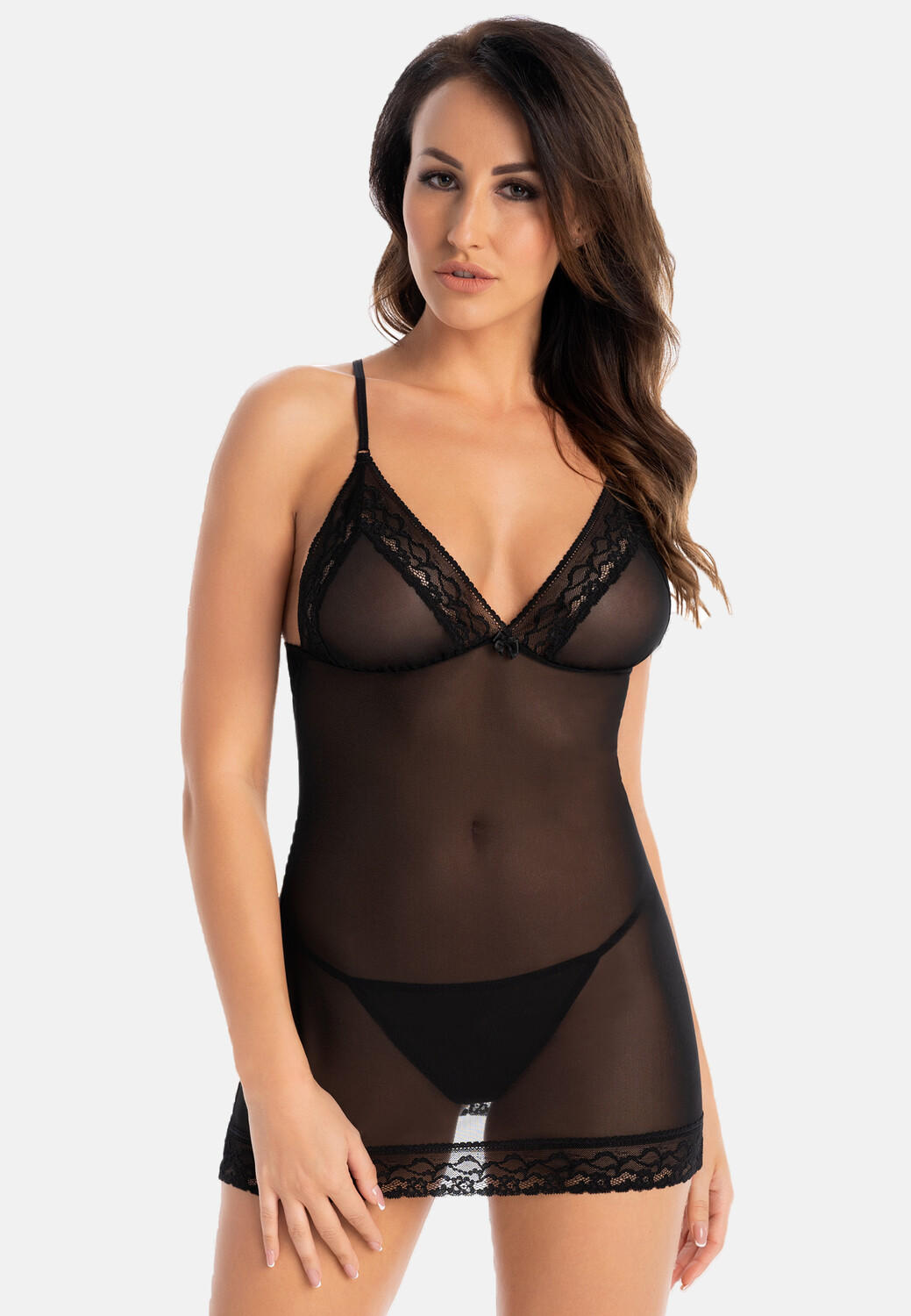 Ночная рубашка Teyli, черный
Ночная рубашка Teyli, черный