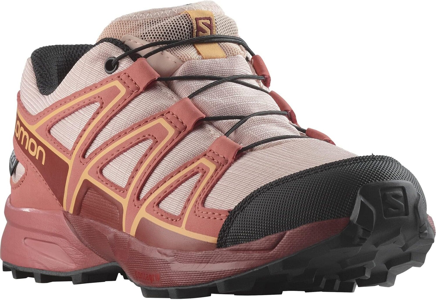 Кроссовки Speedcross CSWP Salomon, цвет English Rose/Cow Hide/Cantaloupe
Кроссовки Speedcross CSWP Salomon, цвет English Rose/Cow Hide/Cantaloupe