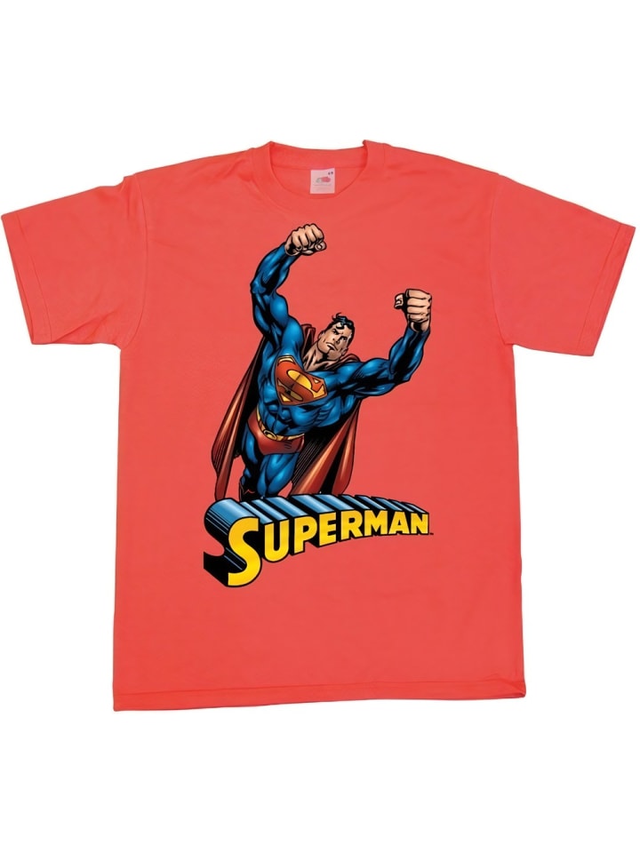 Красная рубашка Superman
Красная рубашка Superman